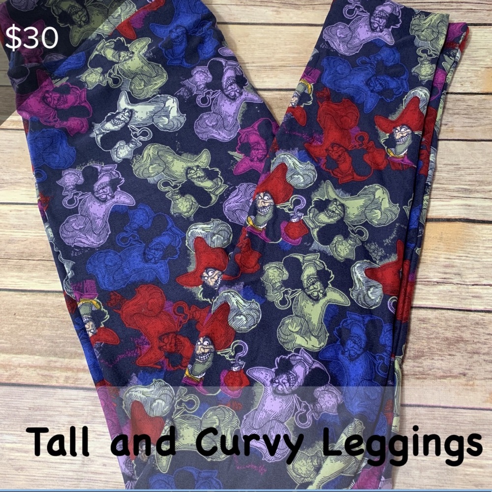 Lularoe Disney Villain Leggings TC